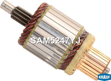 Krauf SAM5247YJ Ротор стартера - 1