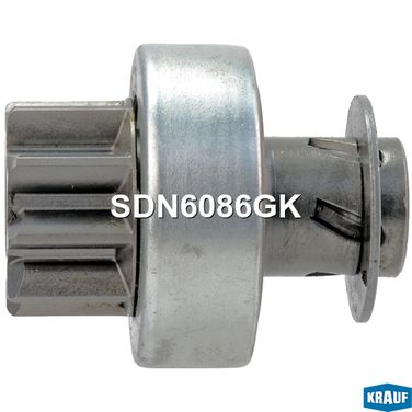 Krauf SDN6086GK Бендикс стартера - 1