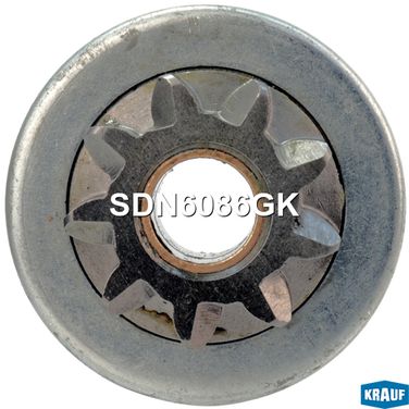 Krauf SDN6086GK Бендикс стартера - 2