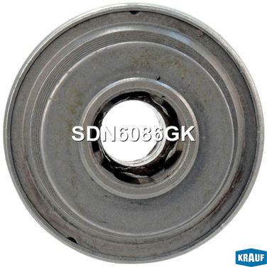 Krauf SDN6086GK Бендикс стартера - 4