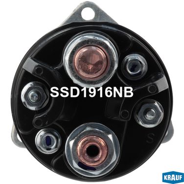 Krauf SSD1916NB Втягивающее реле стартера - 3