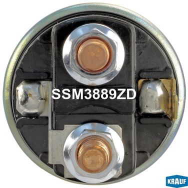 Krauf SSM3889ZD Втягивающее реле стартера - 3