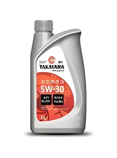 TAKAYAMA 605529 5w30 синт API sl/cf 1л (12шт/уп) пластик в - 1