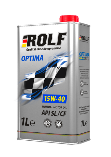 ROLF 322236 Optima SAE 15w40 API sl/cf 1L - 1