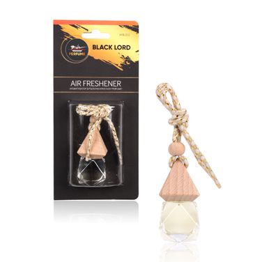 AIRLINE AFBU252 Снят с производства Ароматизатор-бутылочка кристалл Perfume black lord 7 мл. - 1