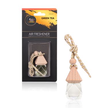 AIRLINE AFBU260 Снят с производства Ароматизатор-бутылочка кристалл Perfume green TEA 7 мл. - 1