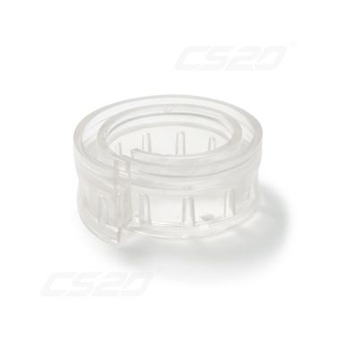 CS-20 11856 Проставка межвитковая задняя прозрачная - 2