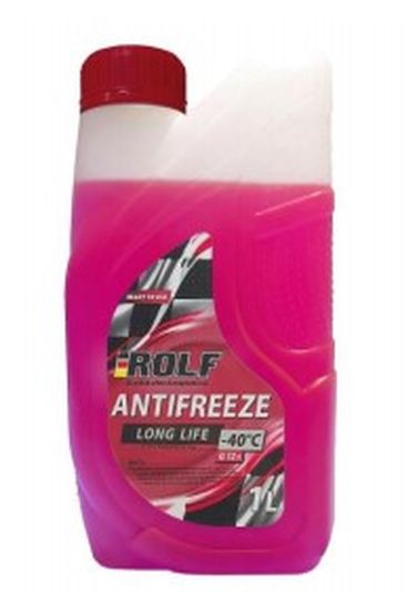 ROLF 70011 Antifreeze g 12+red 1L - 1