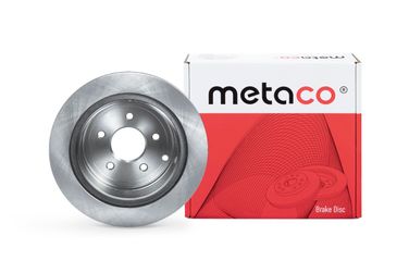 METACO 3060-032 Диск тормозной задний | зад | - 1