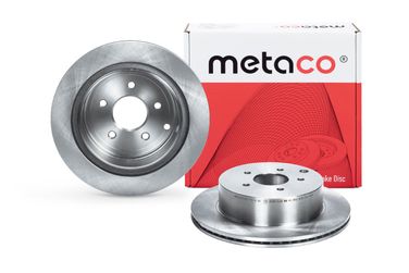 METACO 3060-032 Диск тормозной задний | зад | - 3