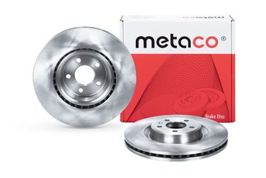 METACO 3050-257 Диск тормозной | перед | - 3