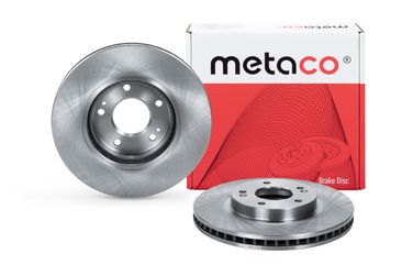 METACO 3050-092 Диск тормозной передний | перед | - 2