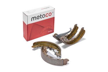 METACO 3020-016 Колодки барабанные к-кт | зад | - 1