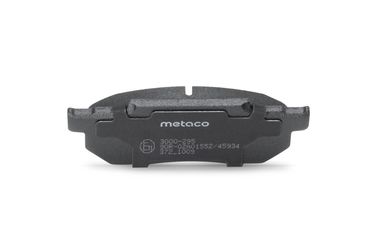 METACO 3000-295 Колодки тормозные передние к-кт | перед | - 5