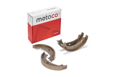 METACO 3030-039 Колодки ручного тормоза к-кт - 1