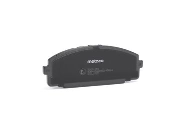 METACO 3000-353 Колодки тормозные передние к-кт | перед | - 2