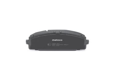 METACO 3000-353 Колодки тормозные передние к-кт | перед | - 4