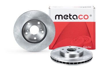 METACO 3050-340 Диск тормозной передний вентилируемый | перед | - 2