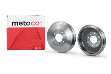 METACO 3070-028 Барабан тормозной - 3