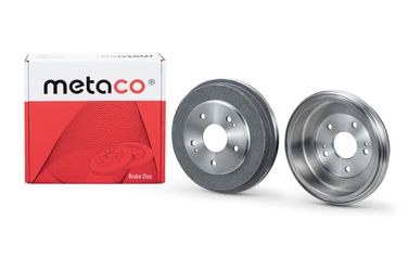 METACO 3070-043 Барабан тормозной - 3