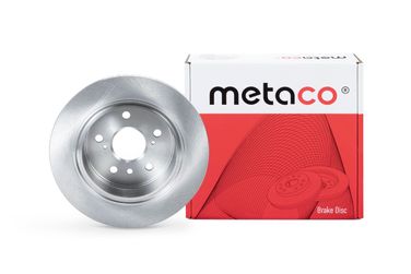 METACO 3060-148 Диск тормозной задний | зад | - 1