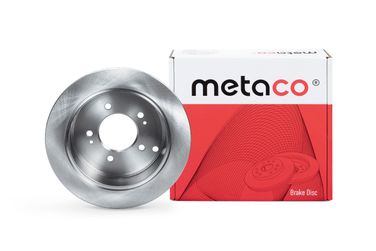 METACO 3060-015 Диск тормозной задний | зад | - 2