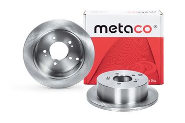 METACO 3060-015 Диск тормозной задний | зад | - 3
