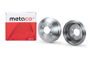 METACO 3070-007 Барабан тормозной - 3