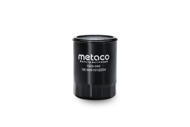 METACO 1020-040 Фильтр масляный - 2