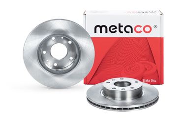 METACO 3050-300 Диск тормозной передний вентилируемый | перед | - 3