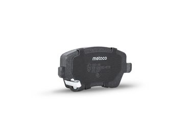METACO 3000-151 Колодки тормозные передние к-кт | перед | - 2