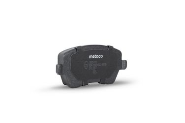 METACO 3000-151 Колодки тормозные передние к-кт | перед | - 3