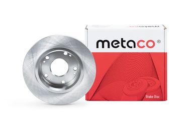 METACO 3060-020 Диск тормозной задний | зад | - 1