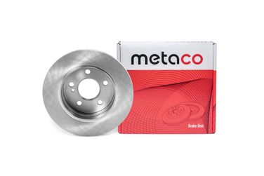 METACO 3060-180 Диск тормозной задний | зад | - 1