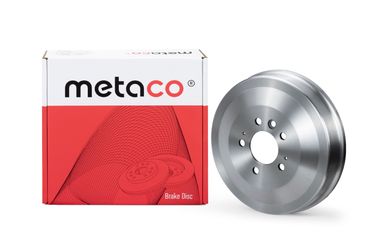 METACO 3070-076 Барабан тормозной - 1