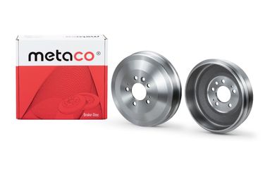 METACO 3070-076 Барабан тормозной - 3