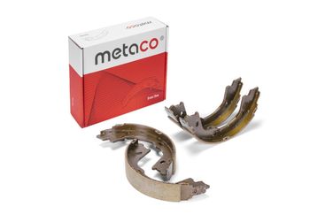 METACO 3030-010 Колодки ручного тормоза к-кт - 1