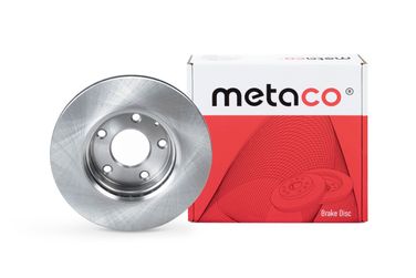 METACO 3050-336 Диск тормозной передний вентилируемый | перед | - 2