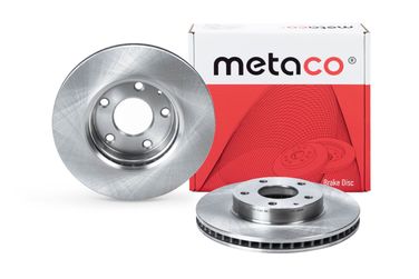 METACO 3050-336 Диск тормозной передний вентилируемый | перед | - 3