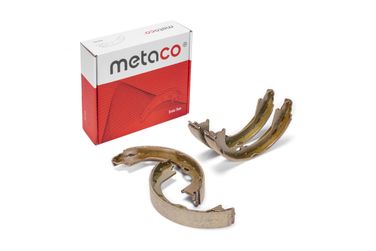 METACO 3030-050 Колодки ручного тормоза к-кт - 1