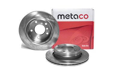 METACO 3060-181 Диск тормозной задний | зад | - 2