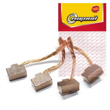 Riginal RGФЭ3359 Щетка стартера ГАЗ-31029,3302-3221малая (к-т4 шт.) Riginal - 1