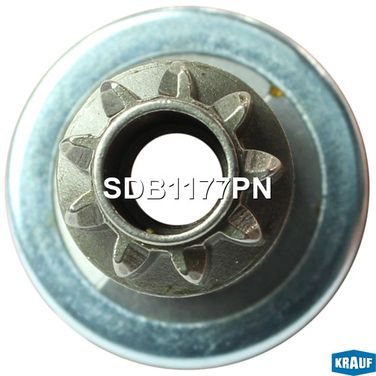 Krauf SDB1177PN Бендикс стартера - 2