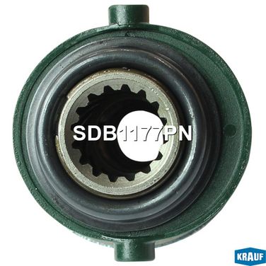 Krauf SDB1177PN Бендикс стартера - 4