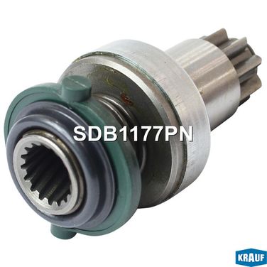 Krauf SDB1177PN Бендикс стартера - 5
