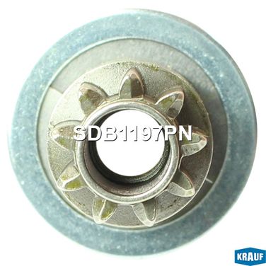 Krauf SDB1197PN Бендикс стартера - 2