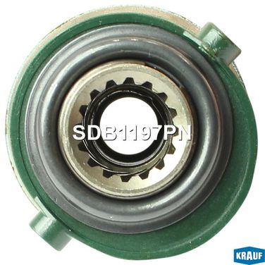 Krauf SDB1197PN Бендикс стартера - 4
