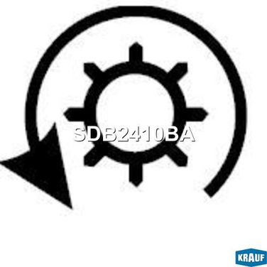 Krauf SDB2410BA Бендикс стартера - 3