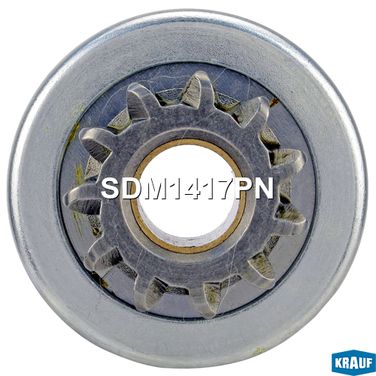 Krauf SDM1417PN Бендикс стартера - 2
