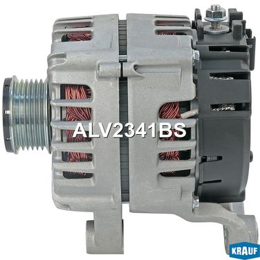 Krauf ALV2341BS Генератор с обгонным шкивом - 6